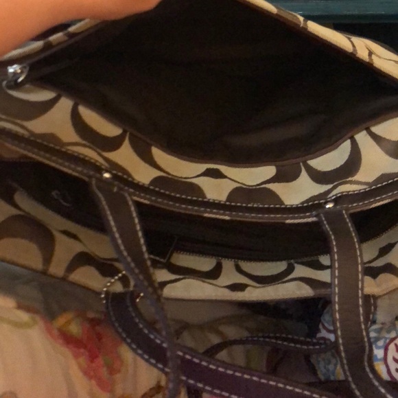 Coach Diaper Bag - Picture 4 of 5